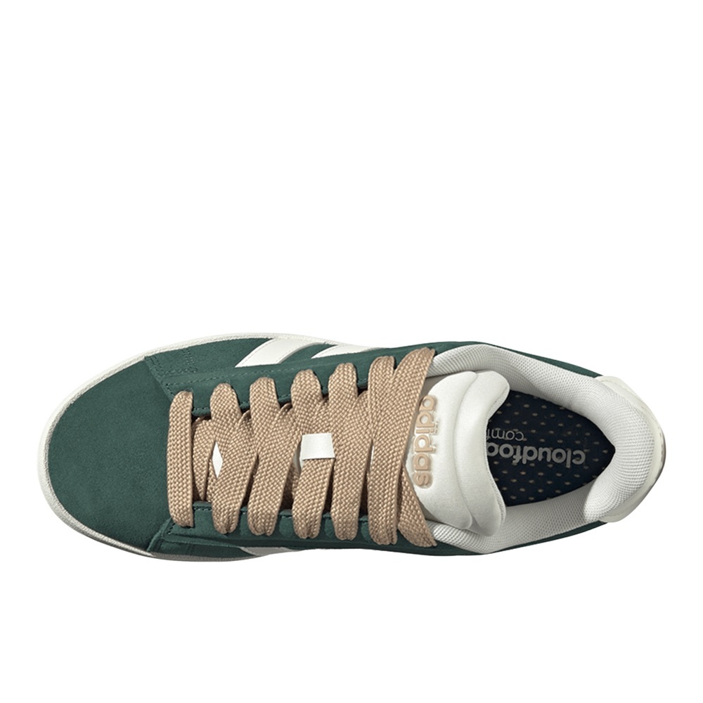 🆕 adidas Grand Court Alpha Women’s Green Sneakers Lace Up Shoes Size 6.5 NIB - Picture 4 of 7